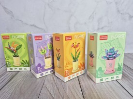 Flores de bloques FLORIST